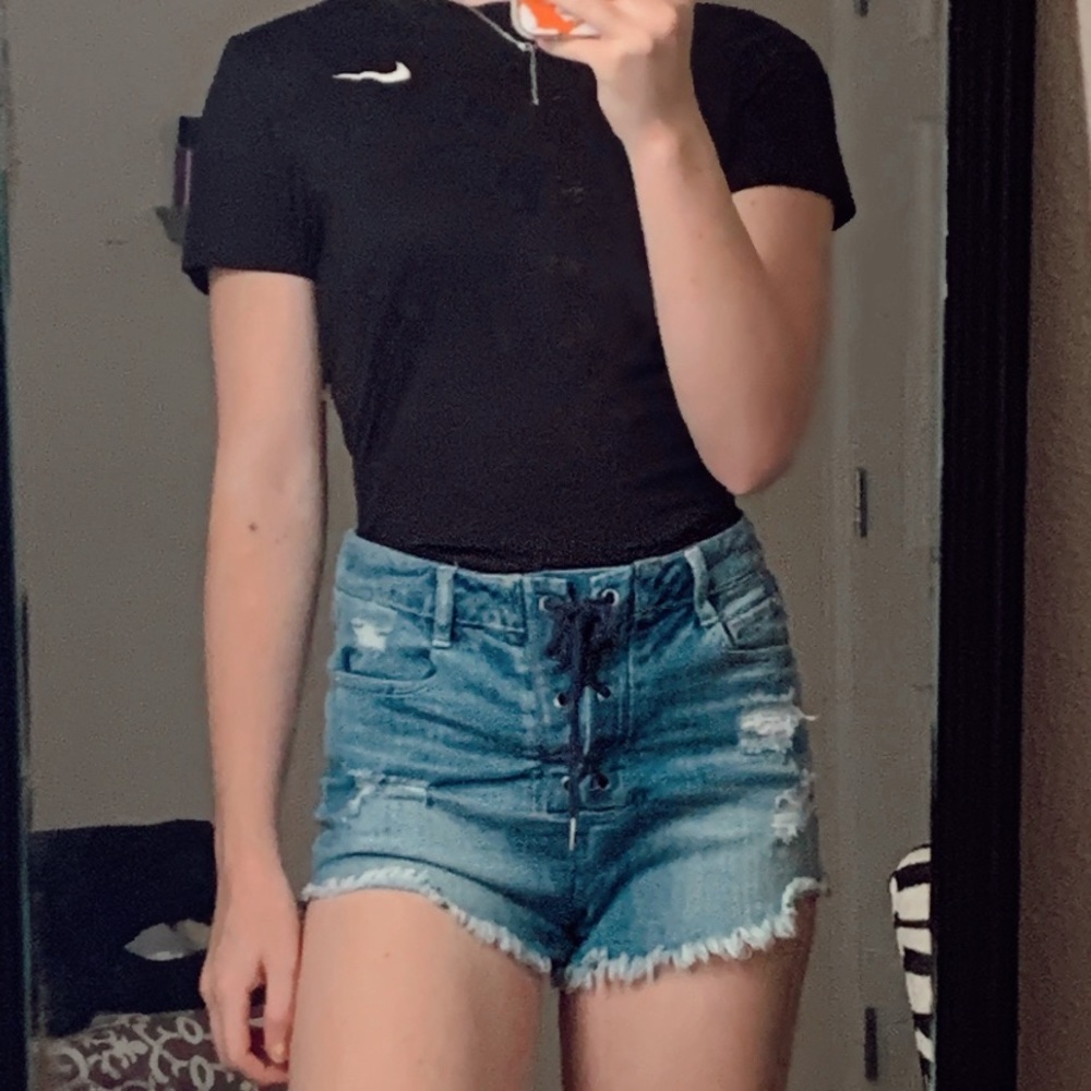 Refuge denim shorts